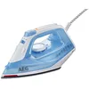 Image de AEG DB1730 Fer Ã  vapeur Semelle CeramicGlide 2300 W Bleu et Blanc
