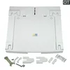 Image de Kit De Superposition Lave-Linge / SÃ¨che-Linge Avec Tablette 605x610 Mm