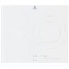 Image de Electrolux LIT60342CW - Table de cuisson Ã  induction - 3 plaques de cuisson - Niche - largeur : 56 cm - profondeur : 49 cm - blanc - avec bord droit