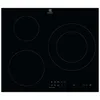 Image de Electrolux LIT60336CK - Table de cuisson Ã  induction - 3 plaques de cuisson - Niche - largeur : 56 cm - profondeur : 49 cm - noir - avec bord droit