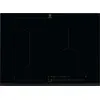 Image de Electrolux Plaque de cuisson Induction Noire Série 600 Bridge 70 cm Zone Flexible EIV73342