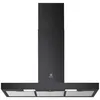 Image de Hotte CheminÃ©e plate Electrolux Serie 300 EFT39K - Noir