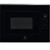 Image de 800 KMFE264TEX - Four micro-ondes monofonction - encastrable - 26 litres - 900 Watt - noir/inox en occasion ou reconditionné