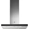 Image de Electrolux Hotte décorative murale 90 cm Série800 SilenceTech EFT739X