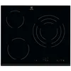 Image de Electrolux 300 BHV6232FOK VitrocÃ©ramique Noir - 3 foyers
