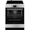 Image de AEG CIB6641ABM CuisiniÃ¨re Electrique Plaque avec zone Ã  induction Acier inoxydable