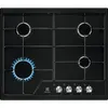 Image de Electrolux Plaque de cuisson Gaz SÃ©rie 600 Slim line 60 cm KGS6424K Noir