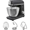 Image de Electrolux E5KM1-4BPT PÃ©trin planÃ©taire CrÃ©Ã©es 5 en fonte d'aluminium 1200 W, 6 rÃ©glages, 330 x 245 x 380 mm, Black Pearl