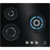 Image de Electrolux Plaque de cuisson Gaz Série 600 Gas on Glass 60 cm KGE6633NOK