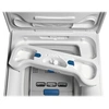 Image de PerfectCare 600 EW6T4364DM - Machine à laver - largeur : 40 cm - profondeur : 60 cm - hauteur : 89 cm - chargement par le dessus - 42 litres - 6 kg - en occasion ou reconditionné