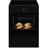 Image de Electrolux Cuisinière Induction 3 foyers 60x60 Multifonction EKI624299K