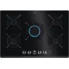 Image de Electrolux Plaque de cuisson Gaz Noire Série800 Flamelight 75 cm KGG753753K