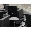 Image de Electrolux KGG753753K Noir IntÃ©grÃ© 75 cm Gaz 5 zones