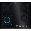 Image de Electrolux KGG643753K Noir IntÃ©grÃ© 60 cm Gaz 4 zones