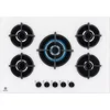 Image de Table gaz ELECTROLUX EGG75372W 5 foyers