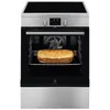 Image de Electrolux LKI64890BX CuisiniÃ¨re Electrique Plaque avec zone Ã  induction Acier inoxydable