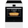 Image de CuisiniÃ¨re Electrolux SurroundCook LKI64890BW - pose libre - 59.6x60x85 cm (lxpxh) - avec systÃ¨me auto-nettoyant - blanc