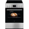 Image de Electrolux Cuisinière Vitrocéramique 60x60cm 4 foyers SteamBake EKR664900X