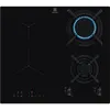 Image de Electrolux Serie 300 KDI640713K Table de cuisson mixte induction et gaz Noir - 4 foyers