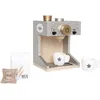 Image de Jabadabado - Machine CafÃ© Silver - Bois - 135-008-041