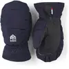 Image de Hestra - Moufles de ski en cuir et en Primaloft - Foss Jr. Mitt Navy en Cuir - Taille Enfant 7