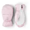 Image de Hestra - Moufles de ski en cuir et en Primaloft - Foss Jr. Mitt Pink en Cuir - Taille Enfant 6 - Rose