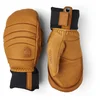 Image de Hestra - Moufles de ski en cuir - Mitt Fall Line Cork/Cork en Cuir - Taille 8 - Marron