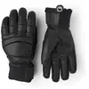 Image de Hestra - Gants de ski en cuir - Fall Line Glove Black/Black en Cuir - Taille 11 - Noir