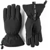Image de Hestra - Gants de ski imperméables en Primaloft - Mist Glove Black en Cuir - Taille 11 - Noir