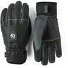 Image de Hestra - Gants de ski en cuir - Omni Trigger Glove Black/Grey en Cuir - Taille 7 - Noir