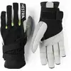 Image de Hestra - Gants de ski de fond déperlants et coupe-vent - XC Ergo Grip Shark Glove Black/Light grey - Taille 8 - Noir
