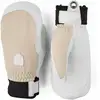 Image de Hestra - Moufles de ski chaudes et résistantes - Army Leather Patrol W Mitt Beige pour Femme en Softshell - Taille 8