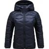 Image de Peak Performance - Doudoune en duvet à capuche - W Helium Down Hood Jacket Black pour Femme - Taille L - Noir