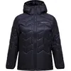 Image de Peak Performance - Doudoune légère et polyvalente - W Elevate Liner Hood Black pour Femme - Taille S - Noir