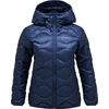 Image de Peak Performance - Doudoune en duvet à capuche - W Helium Down Hood Jacket Blue Shadow pour Femme - Taille M - Navy