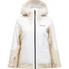 Image de Peak Performance - Veste de ski isolante - W Rider Tech 2L Insulated Jacket Sand Fog Off White pour Femme - Taille S - Beige