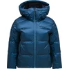 Image de Peak Performance - Veste de ski isolante en duvet - W Glissade Down Jacket Mountain Lake pour Femme - Taille M - Bleu