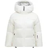 Image de Peak Performance - Veste de ski isolante en duvet - W Glissade Down Jacket Off White pour Femme - Taille M - Blanc
