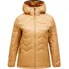 Image de Peak Performance - Doudoune légère et polyvalente - W Elevate Liner Hood Sierra Sand pour Femme - Taille XS - Jaune