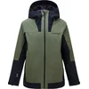 Image de Peak Performance - Veste de ski isolante - M Rider Tech 2L Insulated Shell Jacket Pine Needle Black pour Homme - Taille L - Vert
