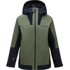 Image de Peak Performance - Veste de ski isolante - M Rider Tech 2L Insulated Shell Jacket Pine Needle Black - Taille S - Vert