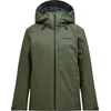 Image de Peak Performance - Veste de ski isolante - M Maroon Insulated Jacket Pine Needle - Taille M - Vert