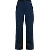 Image de Peak Performance - Pantalon de ski isolant - W Anima Insulated Pants Blue Shadow pour Femme - Taille M - Navy