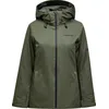 Image de Peak Performance - Veste de ski isolante - W Anima Insulated Jacket Pine Needle - Taille S - Kaki