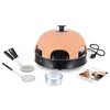 Image de Emerio PO-115984 Machine et four Ã  pizzas 6 pizza(s) 1200 W Noir, Orange