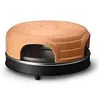 Image de Emerio Pizzarette Machine et four Ã  pizzas 1 pizza(s) 1100 W Noir, Marron
