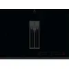 Image de Electrolux Plaque aspirante Noire 70 cm KCC73443