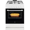 Image de Electrolux LKK620010W CuisiniÃ¨re Electrique Gaz Blanc
