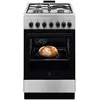 Image de Electrolux 943 005 628 four et cuisiniÃ¨re Electrique Combi Noir et Acier inoxydable
