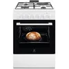 Image de Electrolux LKM624022W CuisiniÃ¨re Electrique Combi Noir et Blanc
